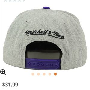 Mitchell & Ness Lakers SnapBack
